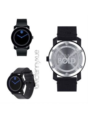 New Movado bold TR90 watch